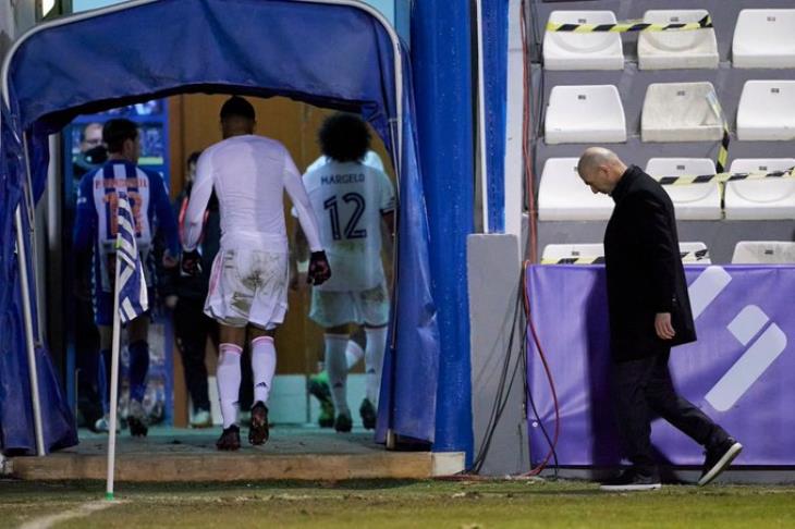 ريال مدريد - زيدان